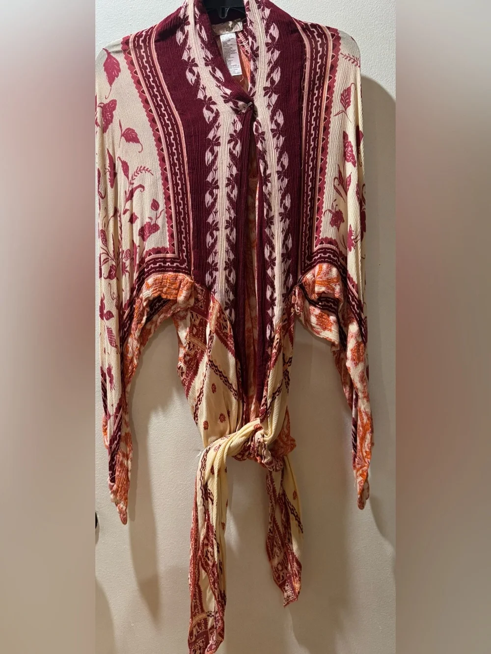 Free people Kiss The Sky Butterfly Kimono